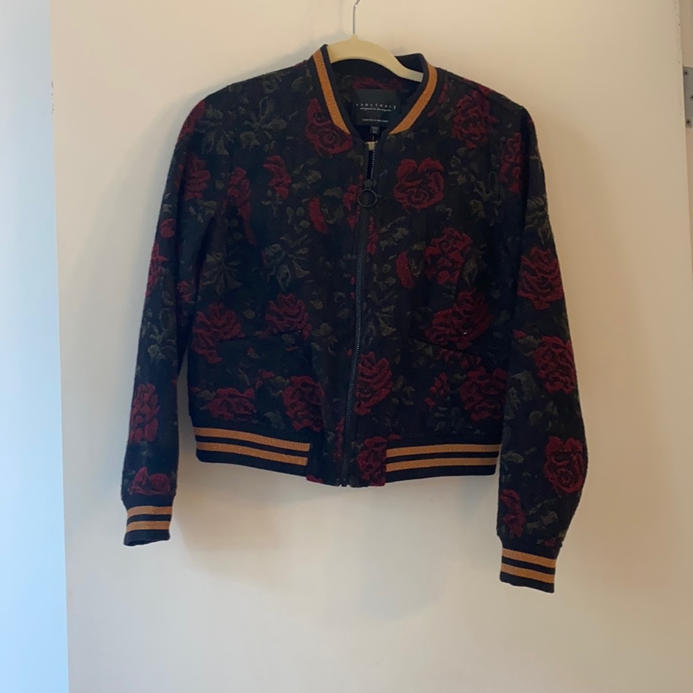 Sanctuary Bomber Jacket. New with tags on